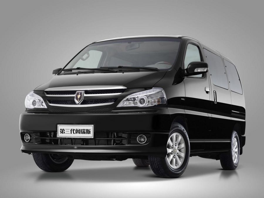  Brilliance MPV 2008 года  (фото 5 из 5)